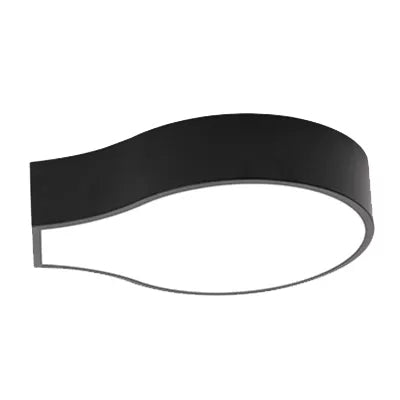 Modern LED Ceiling Lamp for Living Room - Metal & Acrylic Mount Light