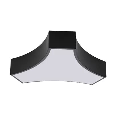Modern LED Ceiling Lamp for Living Room - Metal & Acrylic Mount Light