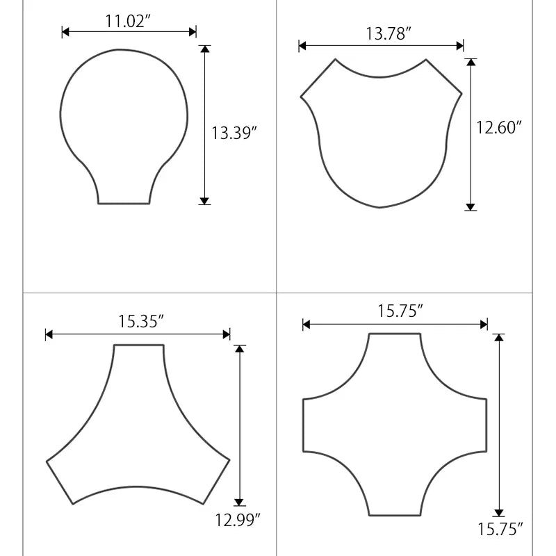Modern LED Ceiling Lamp for Living Room - Metal & Acrylic Mount Light