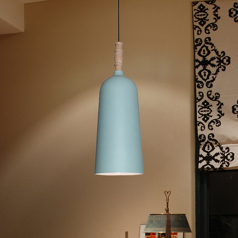 Nordic Metal Pendant Light - Stylish Hanging Lamp For Cafe Or Bookstore