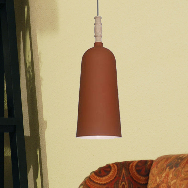 Nordic Metal Pendant Light - Stylish Hanging Lamp For Cafe Or Bookstore