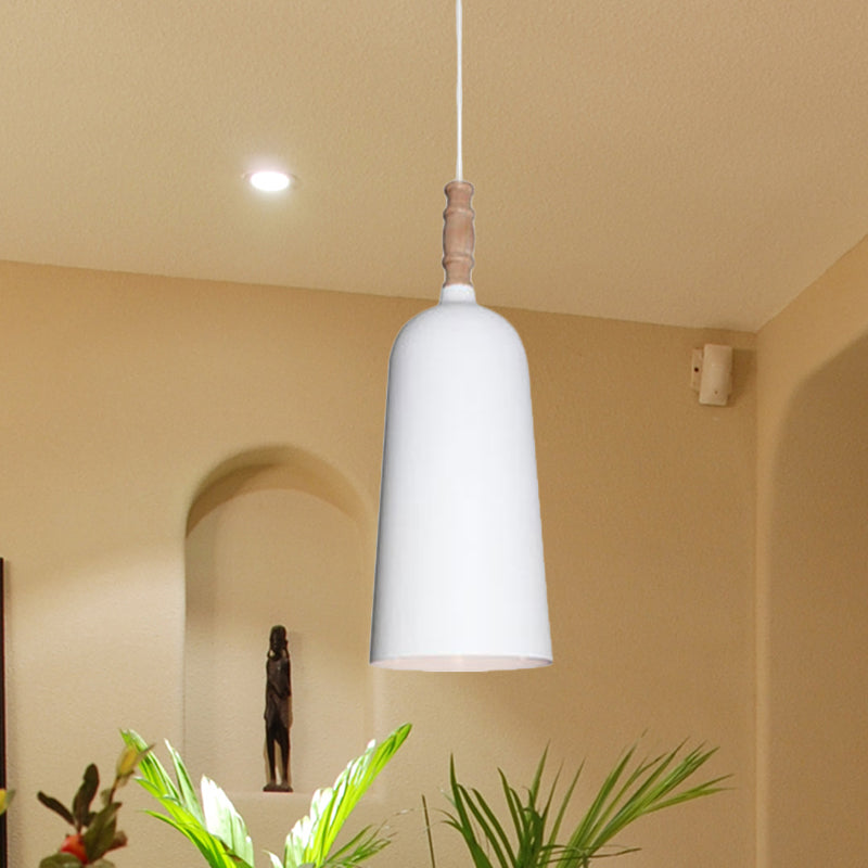 Nordic Metal Pendant Light - Stylish Hanging Lamp For Cafe Or Bookstore