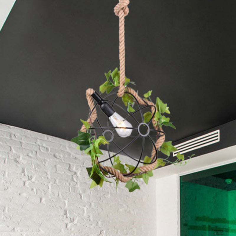 Industrial Metal Black Led Restaurant Down Lighting Ceiling Light With Global Appeal