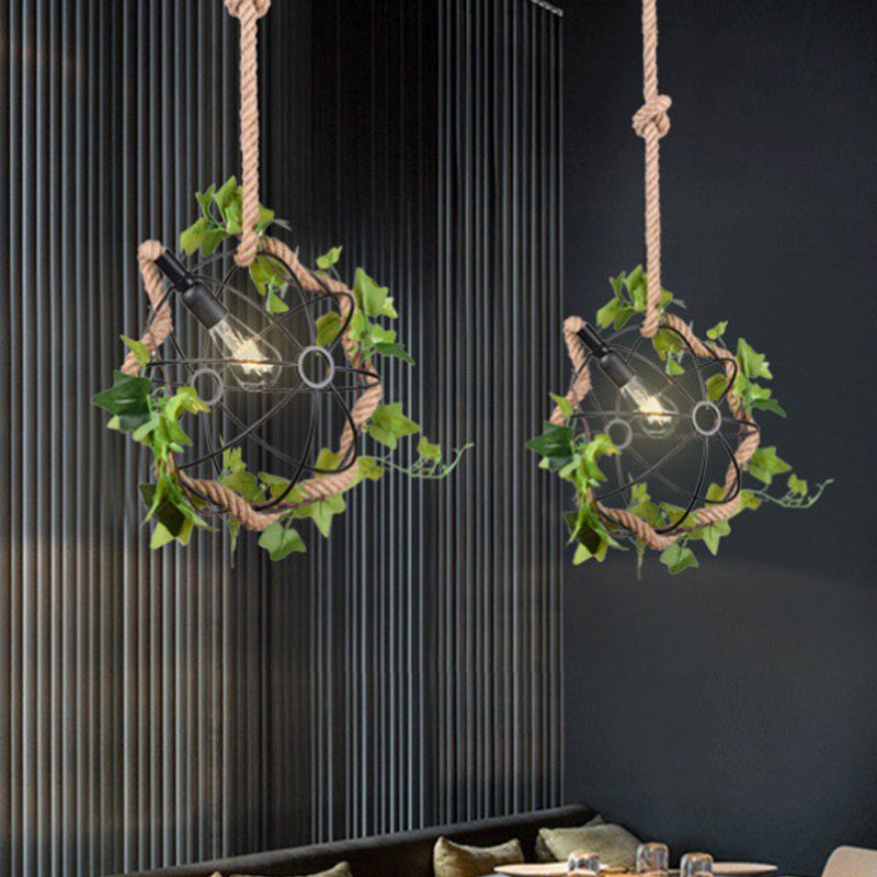 Industrial Metal Black Led Restaurant Down Lighting Ceiling Light With Global Appeal