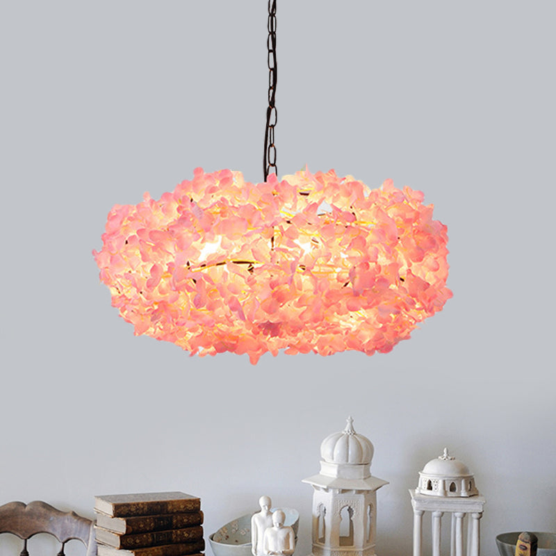 Industrial Metal Pendant Light In Black - 1 Bulb Led Down Lighting For Restaurants