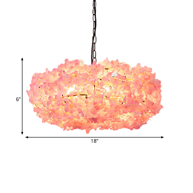 Industrial Metal Pendant Light In Black - 1 Bulb Led Down Lighting For Restaurants