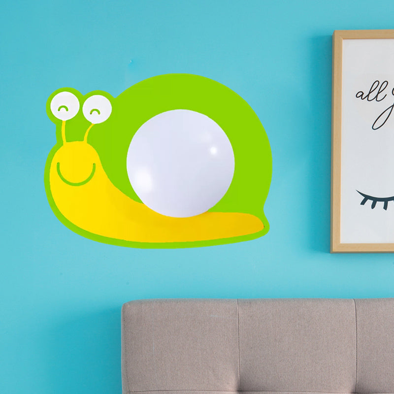 Children's LED Ceiling Mount Light with Wooden Cartoon Pattern - Ideal for Kindergarten