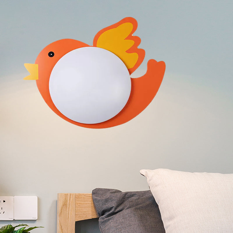 Children's LED Ceiling Mount Light with Wooden Cartoon Pattern - Ideal for Kindergarten