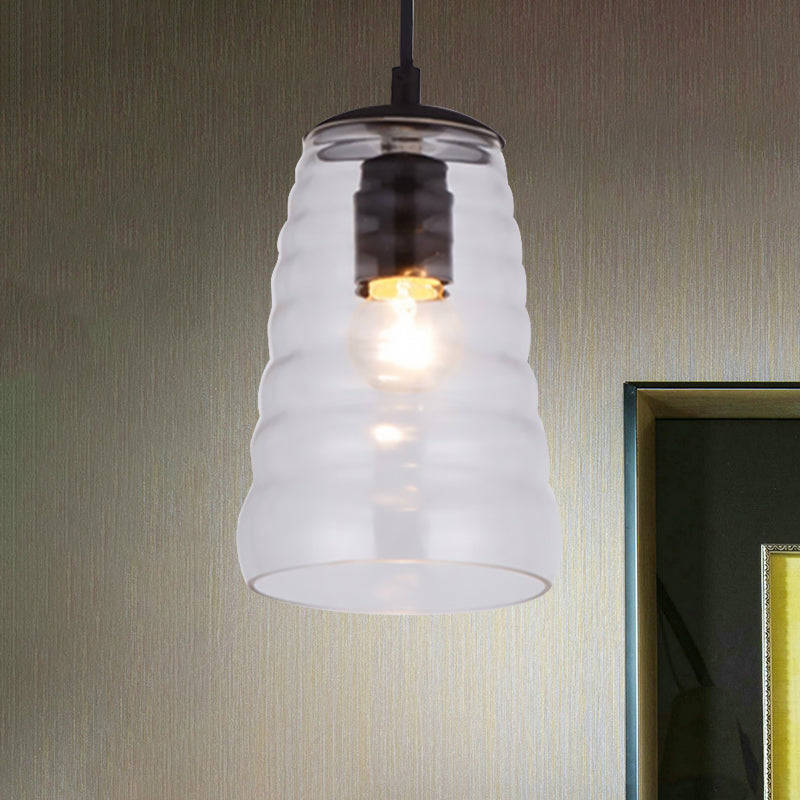 Modern Glass Pendant Light With Multiple Shapes And Colors