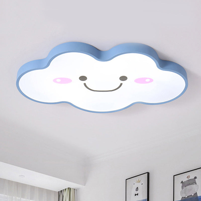 Smiling Cloud Ceiling Light - Children's Nordic Style Acrylic Ceiling Fixture