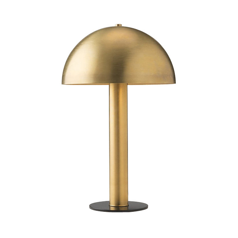 Post-Modern Iron Desk Lamp - Gold Finish Night Table Light With Plug-In Cord
