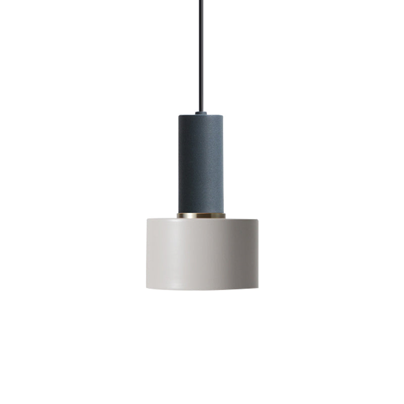 Modern Mini Pendant Light – Sleek Metallic Ceiling Hanging Single Light