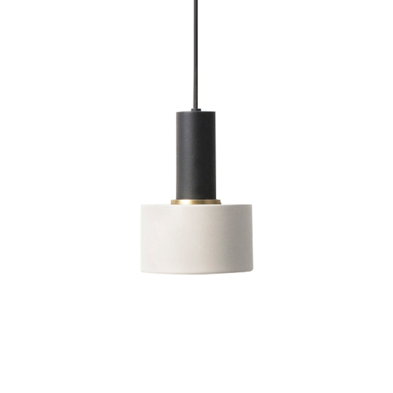 Modern Mini Pendant Light – Sleek Metallic Ceiling Hanging Single Light