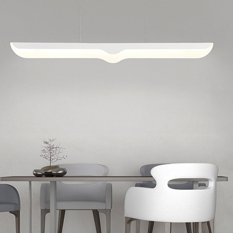 Modern LED Pendant Ceiling Light Fixture for Office Table in Warm/White/Natural Light
