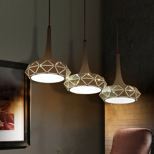 Constance - Suspension en métal à LED pour salle à manger
