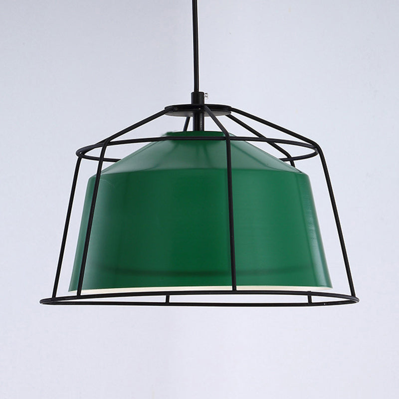 Plafonnier suspendu moderne en métal pour salon - 1 luminaire suspendu d'intérieur