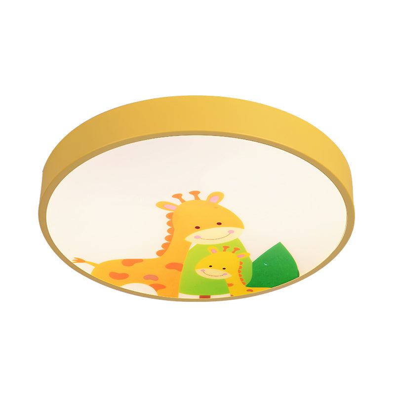 Plafonnier encastré en acrylique pour chambre d'enfant