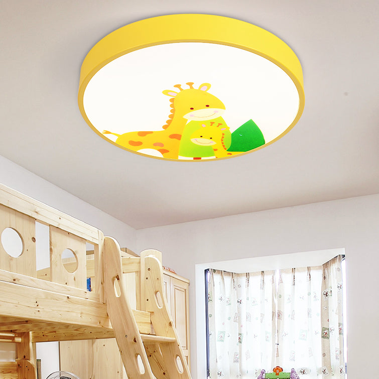 Plafonnier encastré en acrylique pour chambre d'enfant