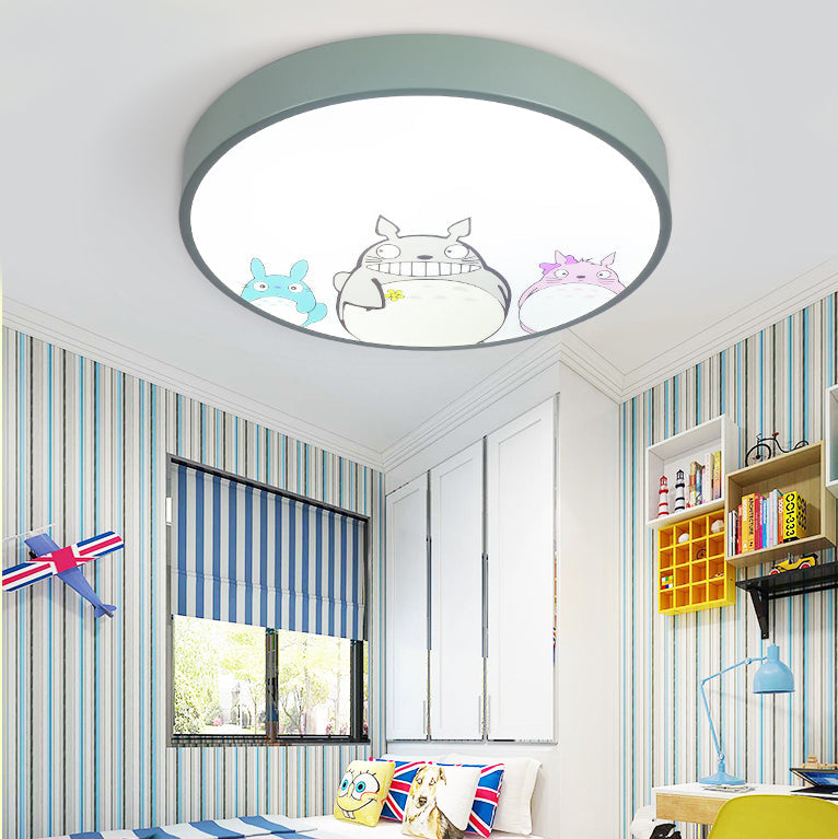 Plafonnier encastré en acrylique pour chambre d'enfant