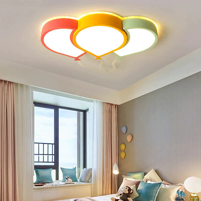 Plafonnier LED moderne et créatif en forme de ballon nordique