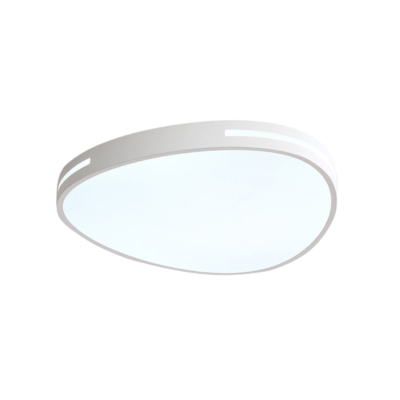 Teardrop LED Ceiling Light for Kindergarten and Bedroom - Nordic Style