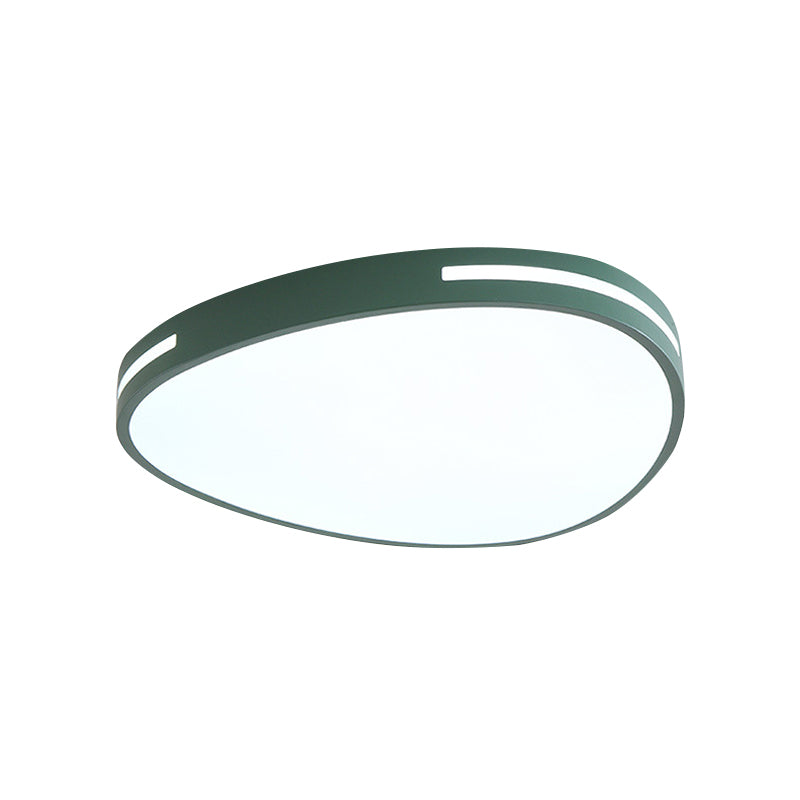 Teardrop LED Ceiling Light for Kindergarten and Bedroom - Nordic Style