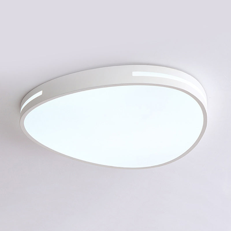 Teardrop LED Ceiling Light for Kindergarten and Bedroom - Nordic Style