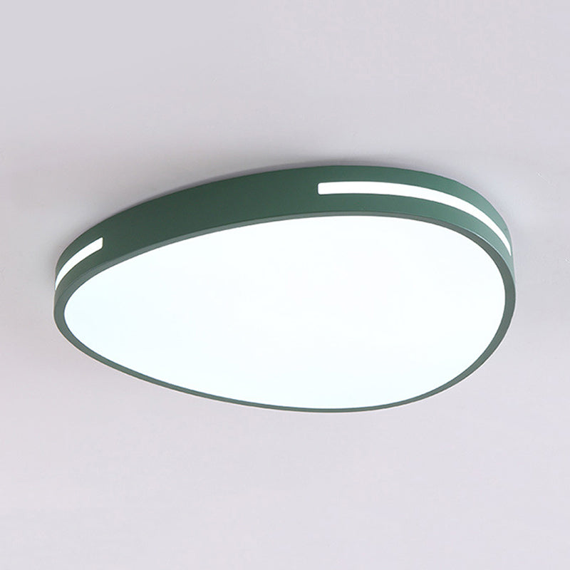 Teardrop LED Ceiling Light for Kindergarten and Bedroom - Nordic Style