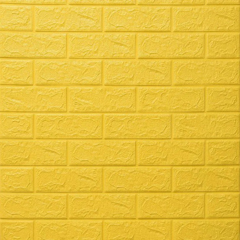 Eva's 3D Wall Sticker Imitation Brick: Elevate Your Home Decor