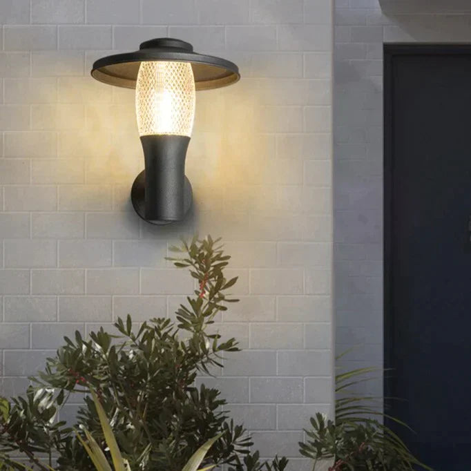 Modern IP67 Waterproof LED Wall Light – 12W Aluminum Lamp for Indoor/Outdoor Use