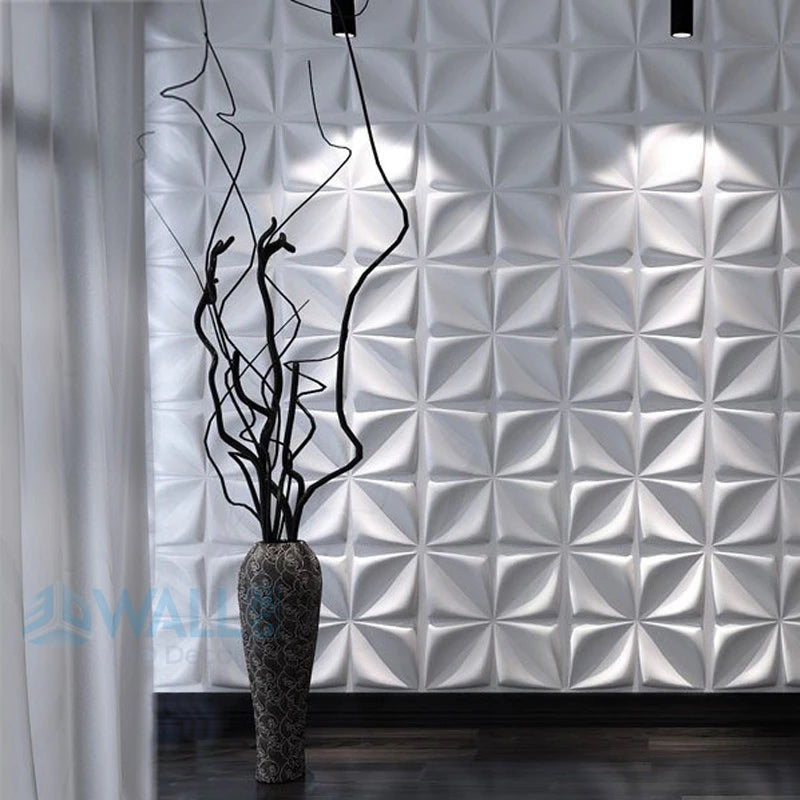 Athena 3D Art Wall Panel - Pearlescent Colorful Wedding Decor