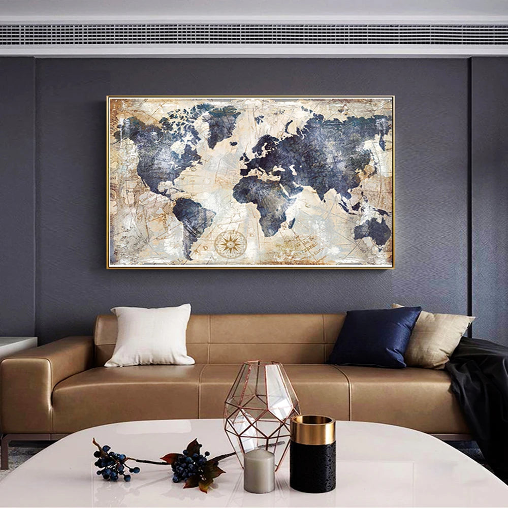 Peinture diamant 5D complète de Laura représentant des paysages