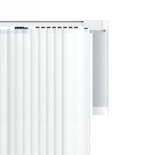 Luna's Electric Curtain Rail Cornice Rod Track