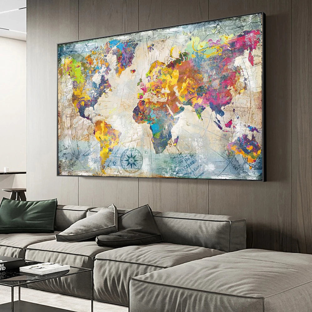 Peinture diamant 5D complète de Laura représentant des paysages