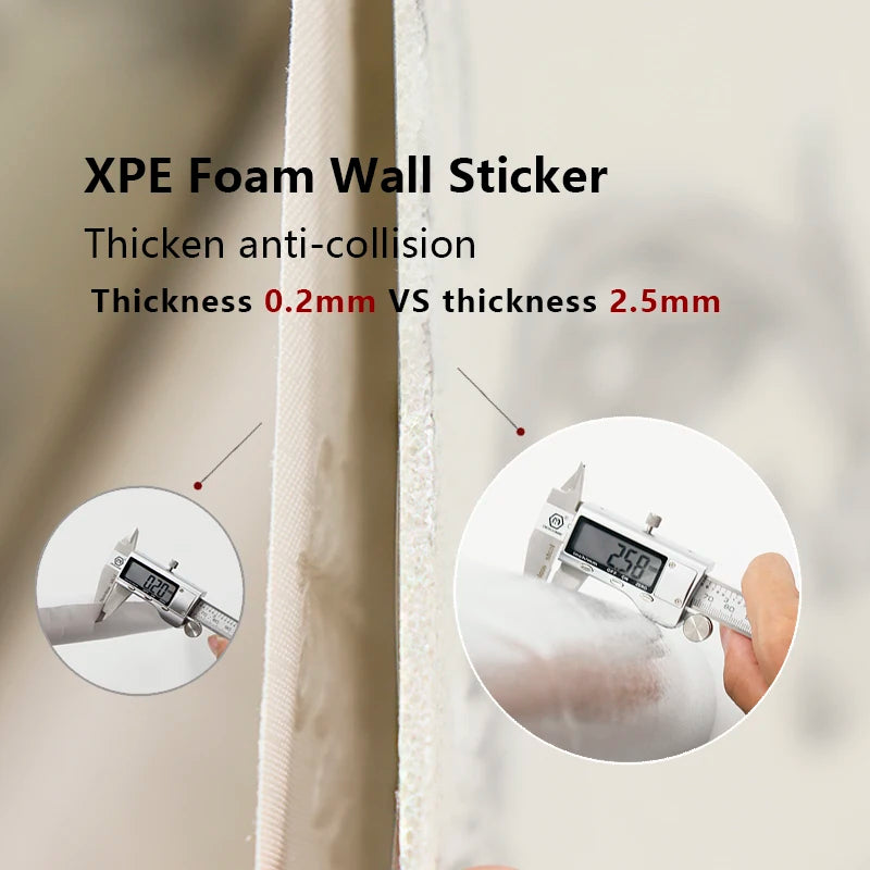 Diana's New Design Self-Adhesive Wall Sticker Panel for Stylish Home Decor