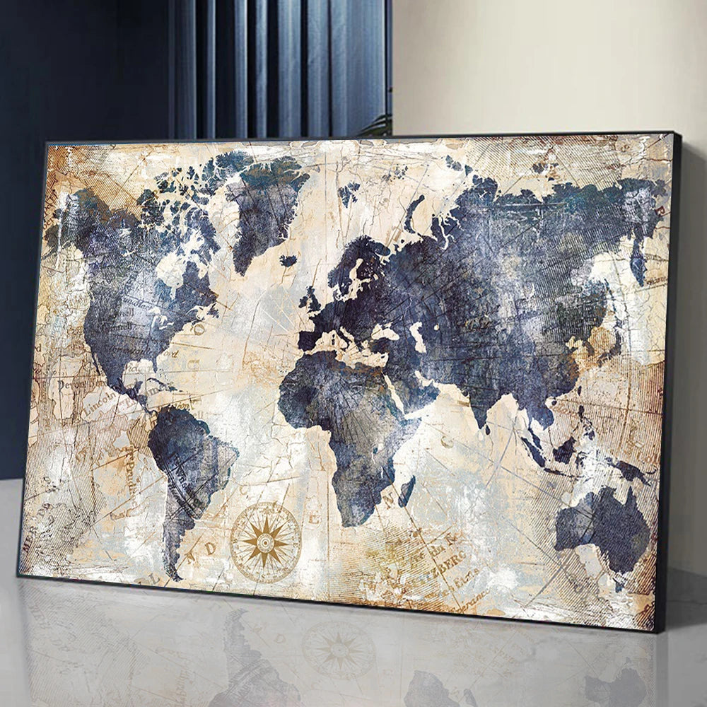 Peinture diamant 5D complète de Laura représentant des paysages