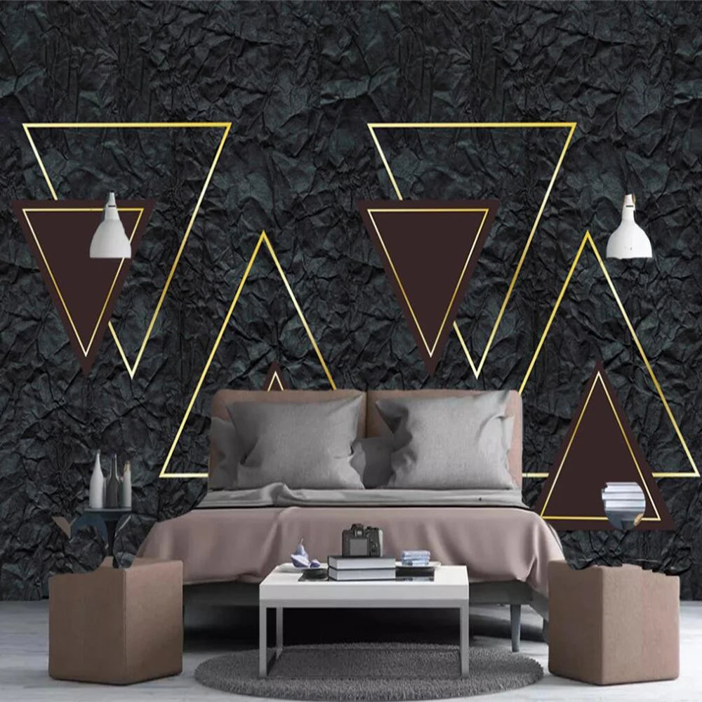 Ella's Milofi Custom 3D Wallpaper Mural: Elevate Your Space with Nordic Elegance