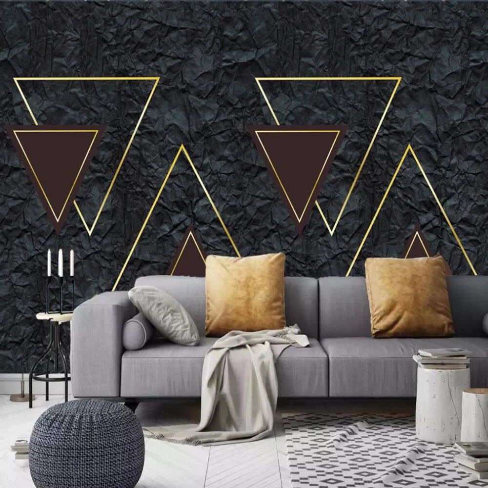 Ella's Milofi Custom 3D Wallpaper Mural: Elevate Your Space with Nordic Elegance