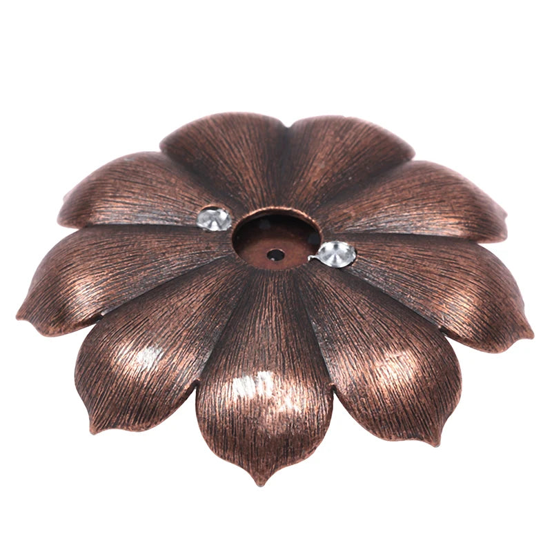 Ella's Lotus Line Incense Burner Stick Holder