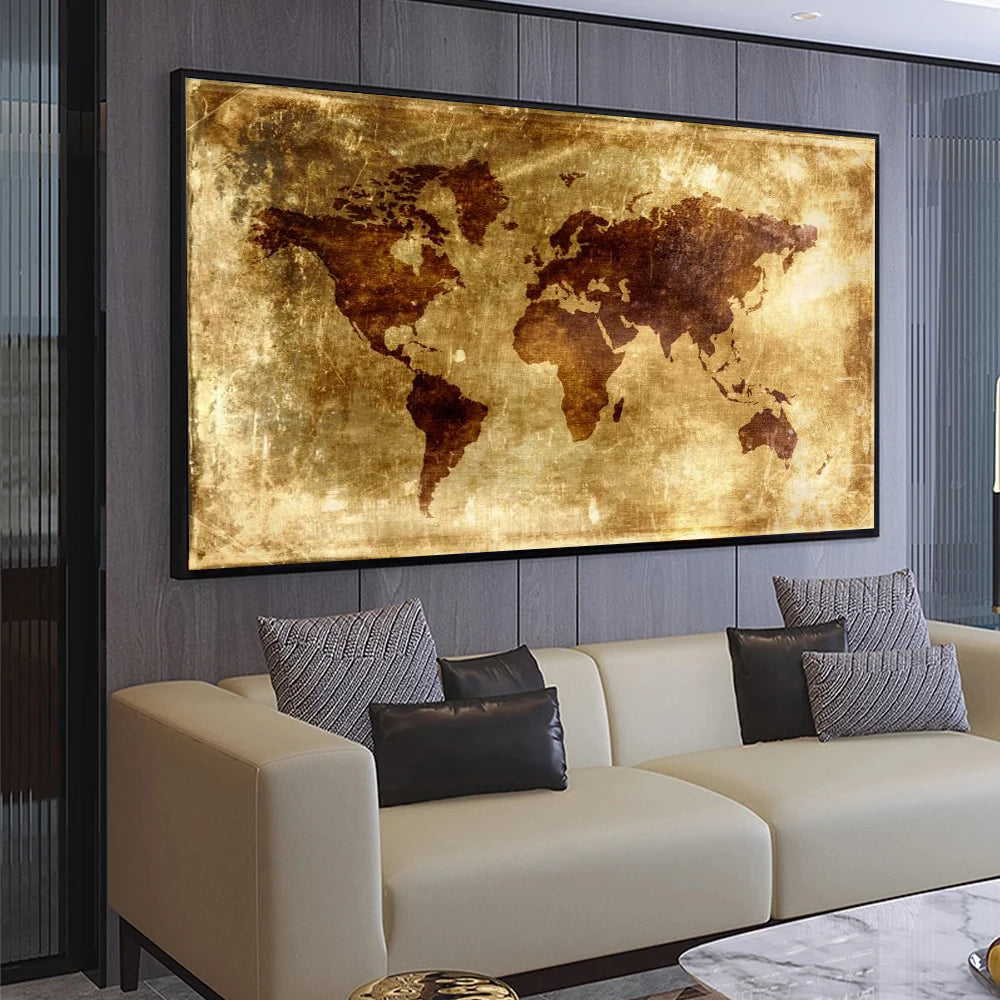 Peinture diamant 5D complète de Laura représentant des paysages