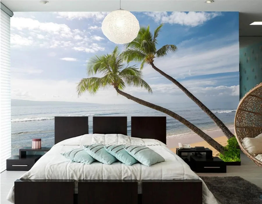 Jaylani Coast Waves Sky Ocean Hawaii Palma Sand Nature Wallpaper