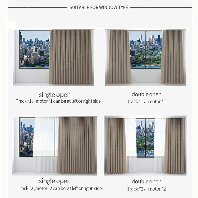 Clara's Connected Comfort: Smart WiFi Curtain Motor with Ewelink App Control