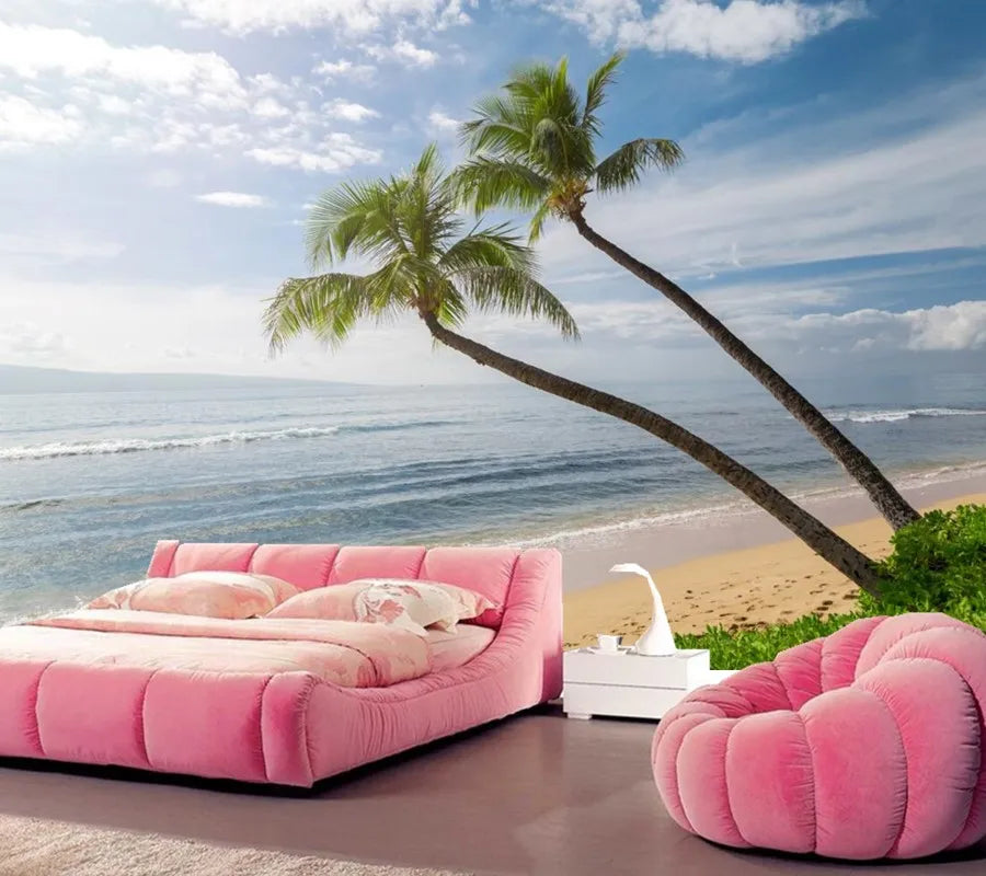 Jaylani Coast Waves Sky Ocean Hawaii Palma Sand Nature Wallpaper