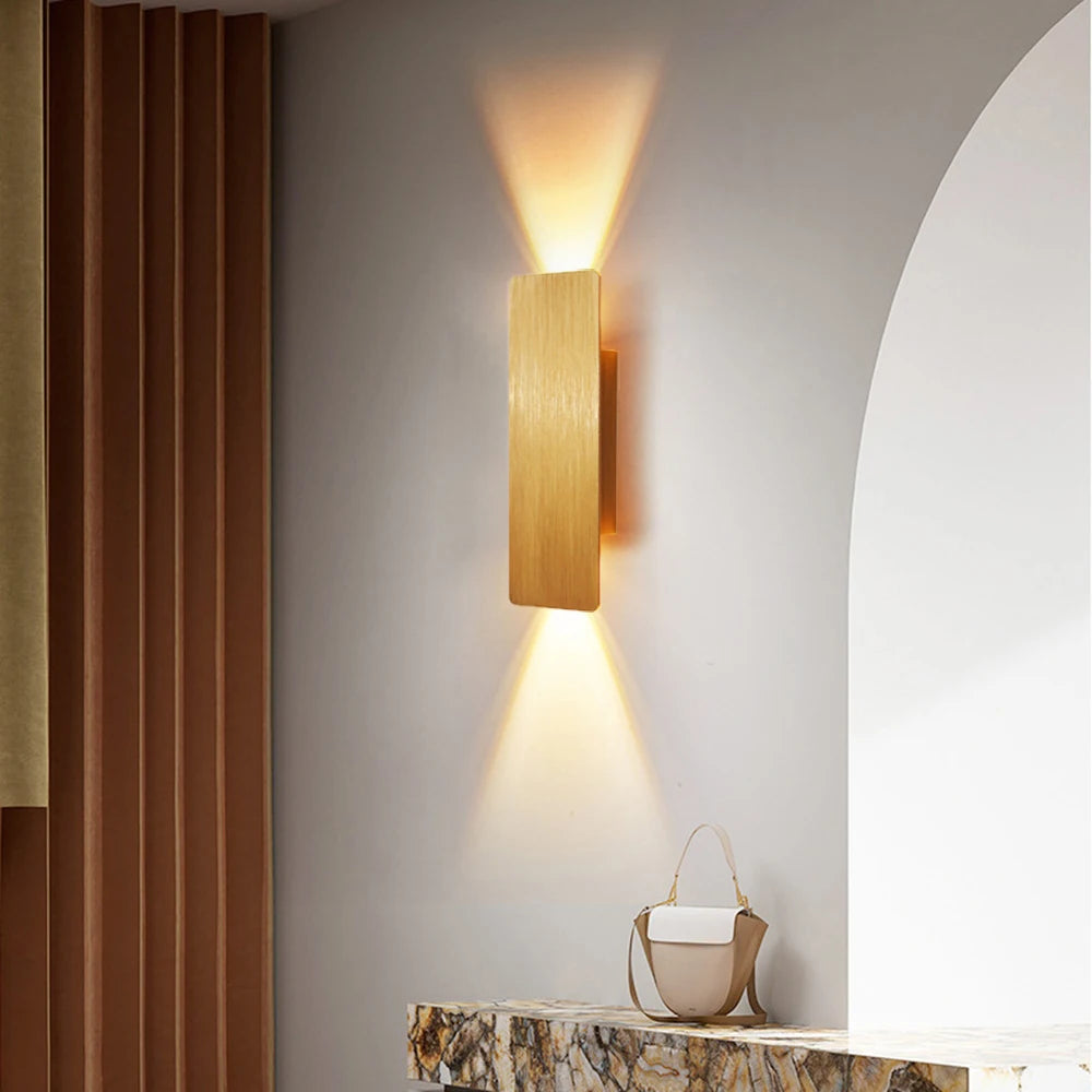 Home Deco Modern LED Aluminum Wall Lamp