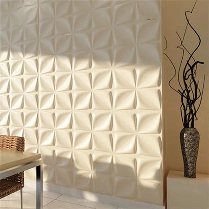 Athena 3D Art Wall Panel - Pearlescent Colorful Wedding Decor