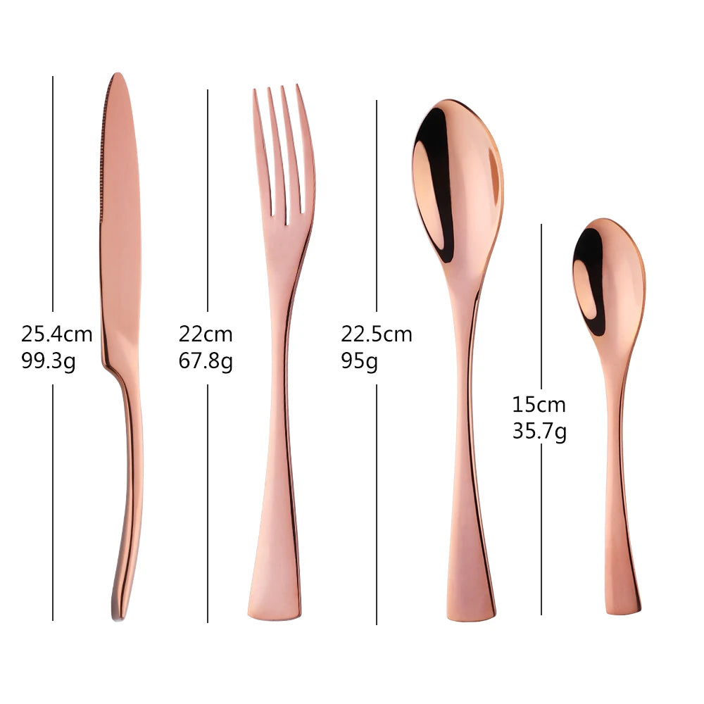 Jayla 4 Piece Cutlery Box Set