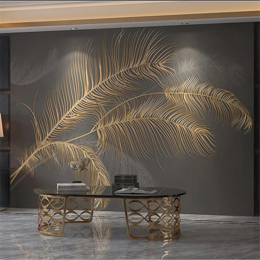 Luna'S Custom Mural 3D Wallpaper: Popular Nordic Style