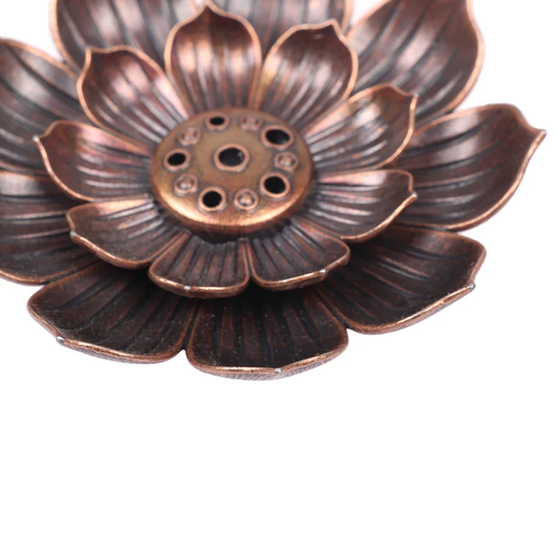 Ella's Lotus Line Incense Burner Stick Holder
