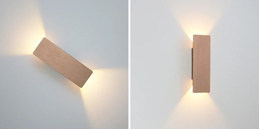 Home Deco Modern LED Aluminum Wall Lamp