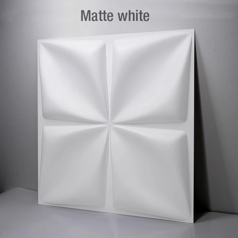 Athena 3D Art Wall Panel - Pearlescent Colorful Wedding Decor